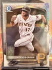 2025 Bowman - Chrome Prospects Konnor Griffin #BCP-86 Mojo Refractor (RC)