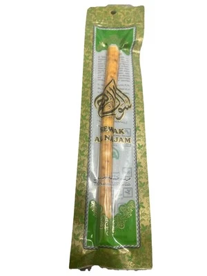 Sewak Al Najam, Mint Flavoured, Miswak Natural Toothbrush, GRADE A