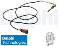 Delphi TS30174 Sensor FüR Abgastemperatur Sensor Abgastemperatur FüR VW