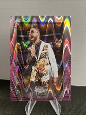 2026 Topps Chrome WWE Seth Rollins Pink Raywave /250