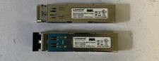 (Lot of 2) Cisco Linksys MGBLH1 Gig. LH Mini-GBIC SFP Network Transceiver "M5D"