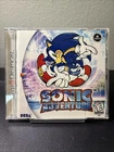 Sonic Adventure (Sega Dreamcast, 1999) CIB Tested Working