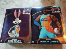 Lot Figurines SPACE JAM A NEW LEGACY BUGS BUNNY DAH-048 + DAH-047,  Neuves 😍