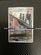 Team Rocket’s Dugtrio 239/217 Ascended Heroes Illustration Rare Pokémon TCG NM