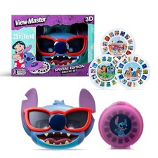 Stitch Deluxe View Master Set In Window Box ACC NEW