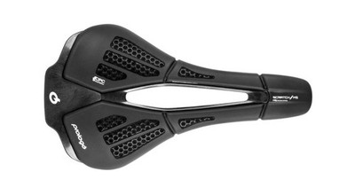 BICYCLE SEAT SILLIN 250 X 140 MM, NEGRO, 146 GR SCRATCH M5 PAS CPC CARBONO NACK,