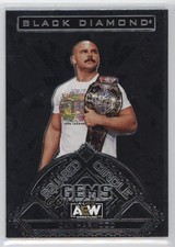 2024 Upper Deck Black Diamond AEW Squared Circle Gems /99 Dax Harwood 18dh