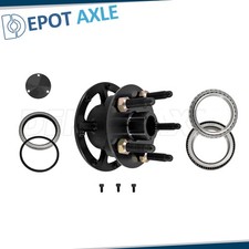 5 X 5 Inch Wheel Bolt Pattern W 2.5 Housing Ends Grand National Rear Hub Kit