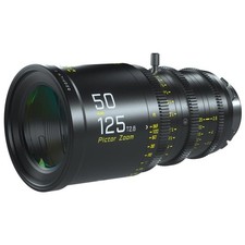 DZOFILM Pictor 50-125mm T2.8 Super35 Parfocal Cine Lens for PL Canon EF, Black