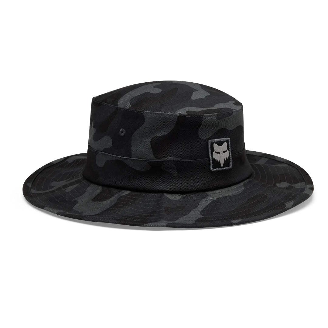 Fox Base Over Sun Hat Black Camo