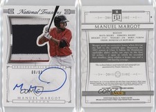 2015 Panini National Treasures Prospect Silhouette /99 Manny Margot Manuel Auto