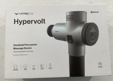 HyperIce-Hypervolt BT Bluetooth Percussion Massage Device-Silver