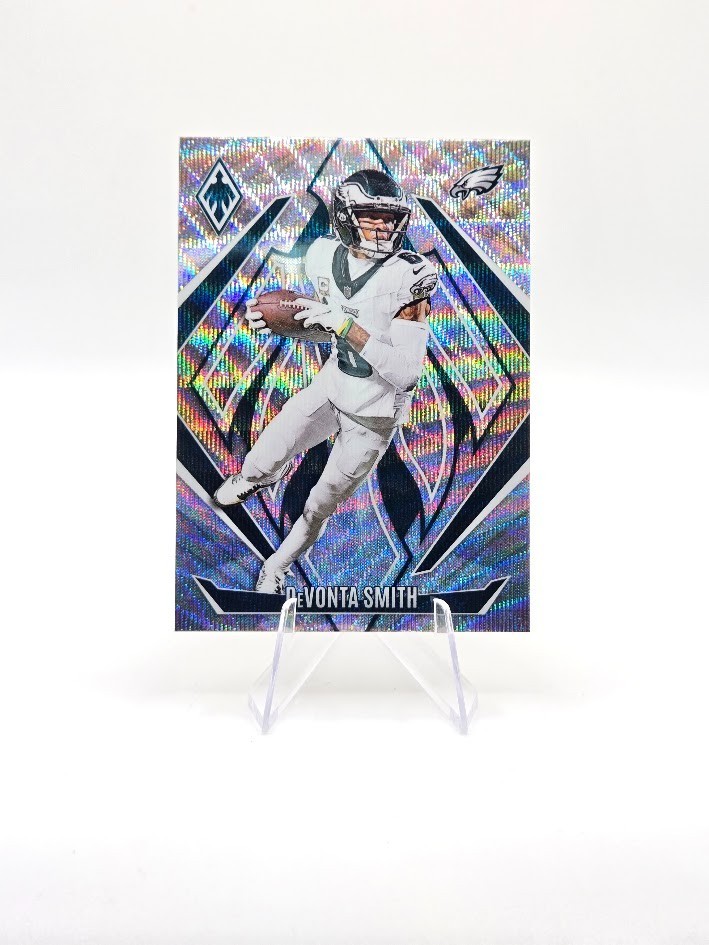 DeVonta Smith 2024 Panini Phoenix Wave SP #48 Eagles