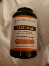 Self Heal Secrets Of The Tribe Capsules, 500 mg