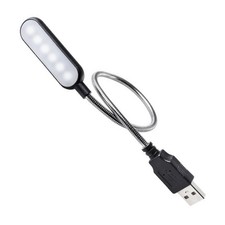 Usb LED Night Light Portable Flexible Reading Lamp Pc Notebook Laptop Computer