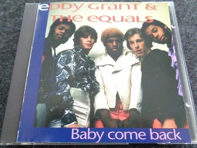 CD: EDDY GRANT & THE EQUALS - BABY COME BACK / Best of, Pop Rock, Funk Soul 1993