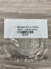 1885-O Morgan Dollar Coin 90% Silver Littleton Coin Co Graded Fine #2 Quality