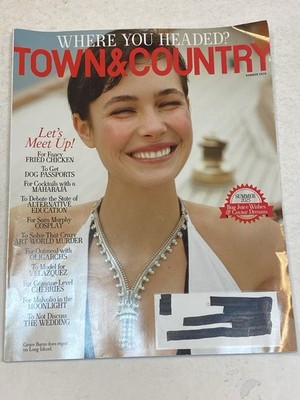 Town & Country Magazine Summer 2025 Grace Burns Dog Passports Cosplay Sam Murphy