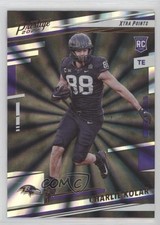 2022 Panini Prestige Rookies Xtra Points Sunburst Charlie Kolar #382 2y0