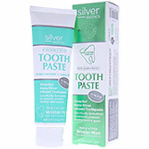 Silversol Toothpaste 4 Oz By Silver Biotics (American Biotech Labs) - Afbeelding 1 van 1