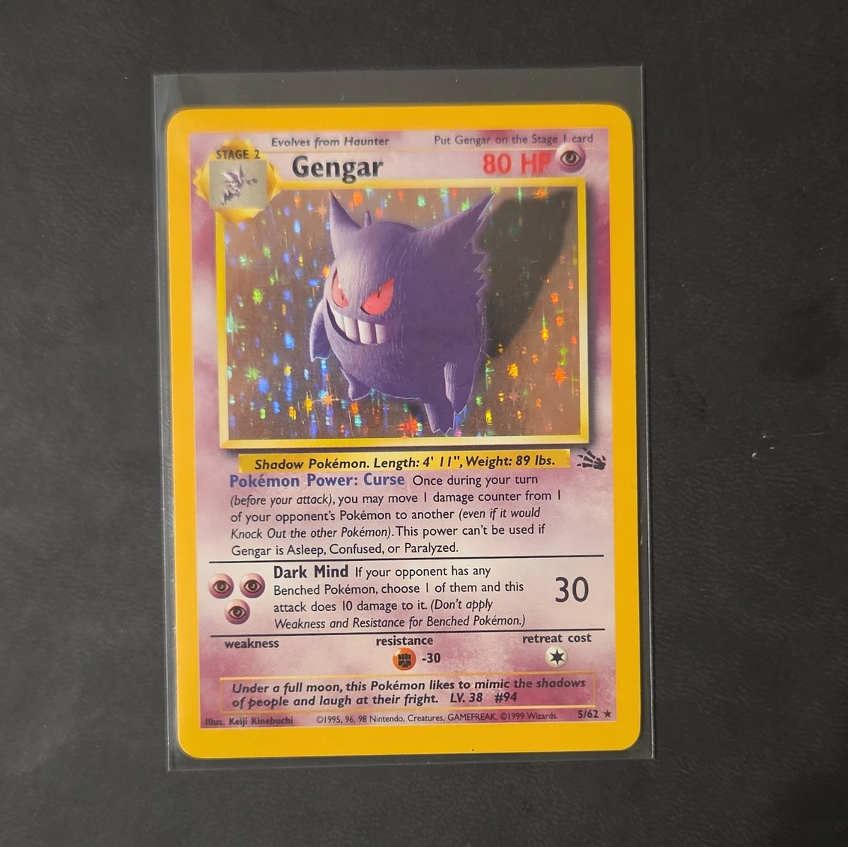 Gastly Pokmon TCG Cards for sale | eBay
