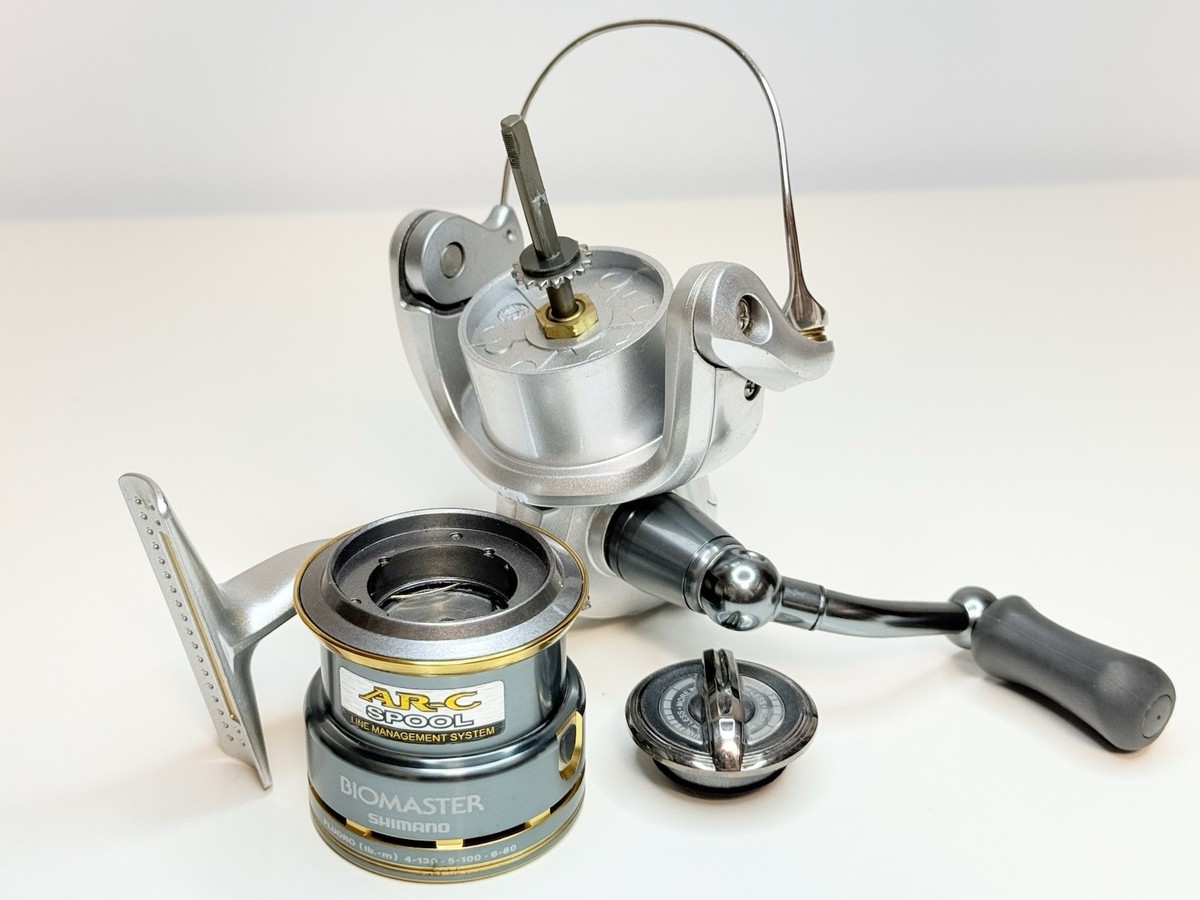 Shimano 08 Biomaster 2500S 5.0:1 Gear Spinning Reel 