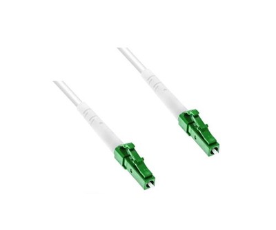 DINIC Anschlusskabel für Glasfaser-Router, Simplex, OS2, LC/APC 8° #2268081