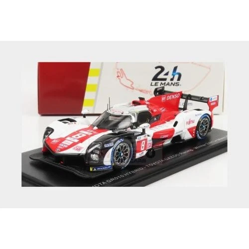 1:43 SPARK Toyota Gr010 #8 Winner Le Mans 2022 Buemi Hartley Hirakawa 43LM22 - Immagine 2 di 2