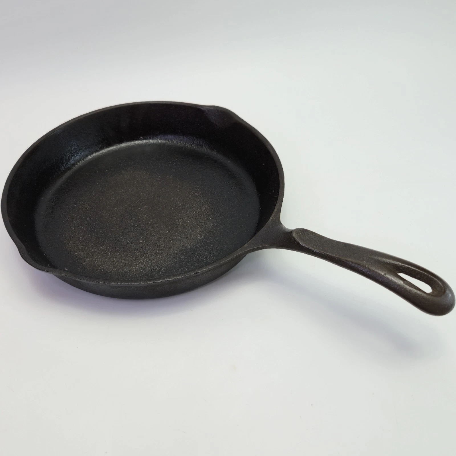 Wagner's 1891 Original Cast Iron Seasoned Skillet 10 1/2” USA Double Pour FLAT