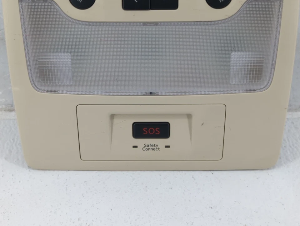 Lexus Is300 2018 techo superior consola ZTOOP Foto 4 de 4