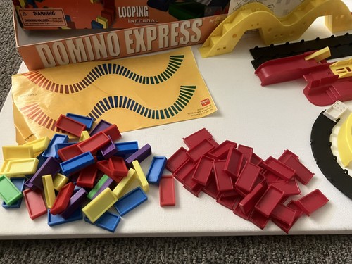 Domino Express Classic de Domino Rally — Caja abierta nueva - Imagen 3 de 13