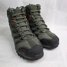 NORTIV 8 Men's Hiking Boots Sz 10 Outdoor Lightweight Waterproof Non Slip Travel