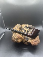 Unique WDC Bradshaw Italian Briar Smoking Pipe Broken In