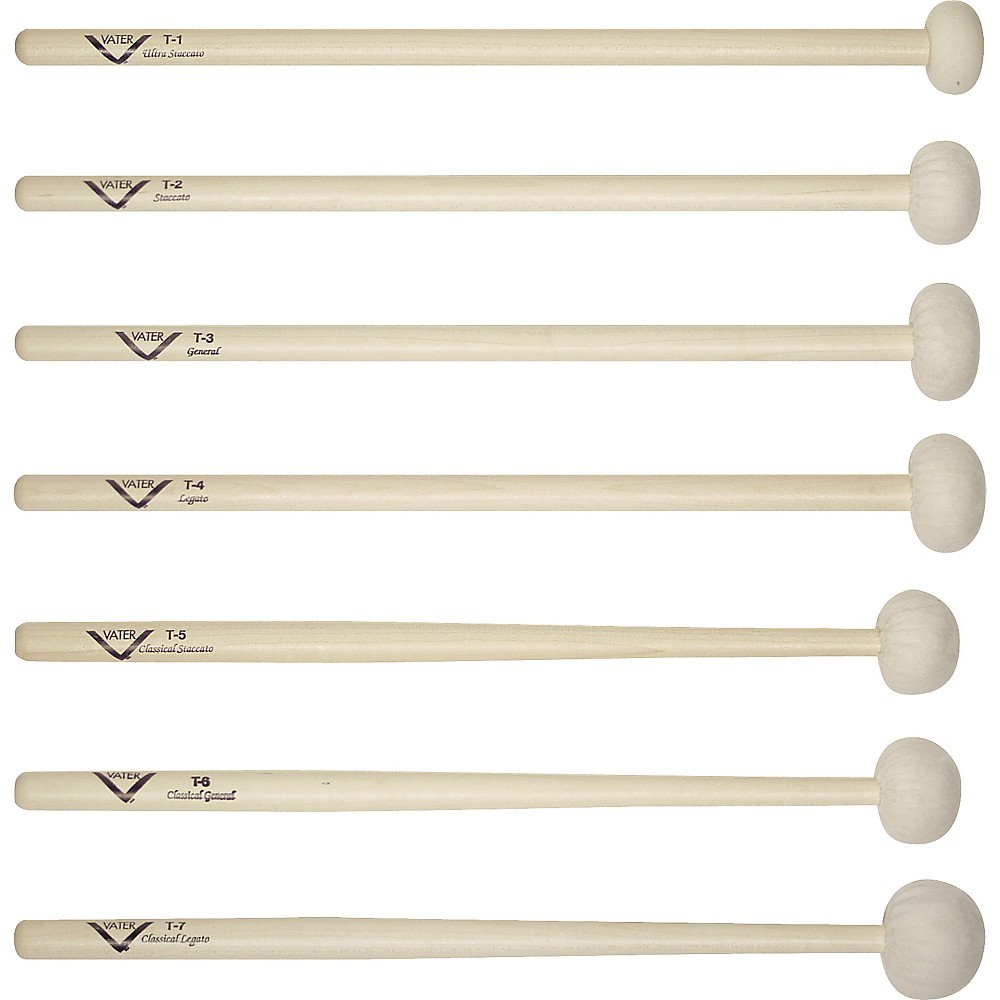 Молоточки для литавр Vater Ultra Staccato T5