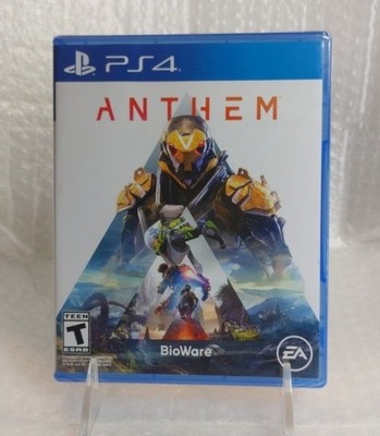 Anthem (Sony PlayStation 4, PS4) Brand New Sealed!