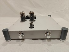 AMPLIFICATORE A VALVOLE CON  2 - 6C33C E 2 - 6H8C - POTENZA 10W RMS - 4 - 8 OHM