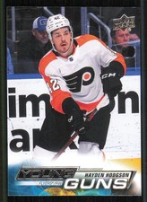 2022-23 Upper Deck #207 Hayden Hodgson Young Guns RC