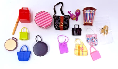 Vintage Barbie Doll Accessories Lot 15+ Pieces For Barbie Ken Skipper