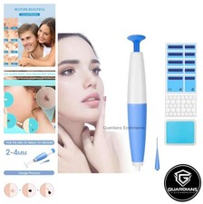 Skin Tag Remover Device Kit Patch Blue ABS Home Use for Men and Women