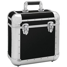 Reloop 60 Record Case Silver - Classic Record...