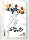 AMAZING SPIDER-MAN #27 - DAVID NAKAYAMA WHITE COLOR BLOCK VARIANT COVER - 2026