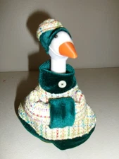 Best dressed goose geese clothes outfits 7" DESK 9" BABY  Winter coat 363-5