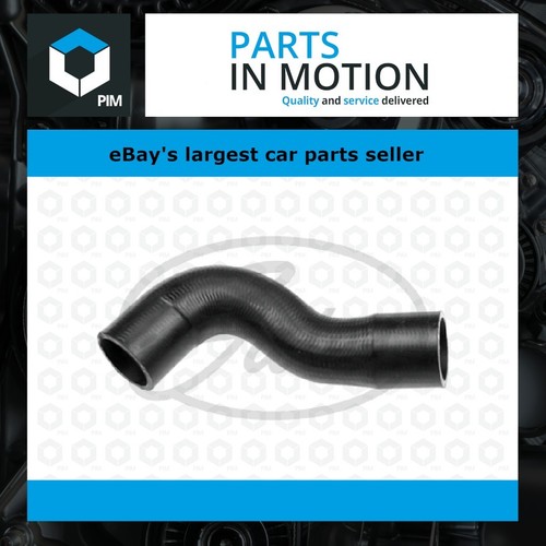 Radiator Hose fits VAUXHALL ASTRA H 1.4 Upper 04 to 11 Z14XEP Coolant Gates New