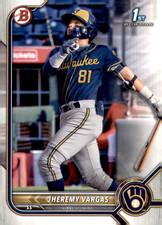 2022 1st Bowman - Jheremy Vargas