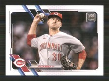 2021 Topps Update #US307 Tyler Mahle Cincinnati Reds 41869