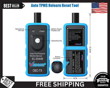 TPMS Relearn Tool, Tire Pressure Monitor Sensor Activation Tool OEC-T5 for GM...