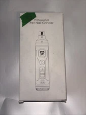 Casfuy Professional Dog Nail Grinder 2-Speed Electric Pet Trimmer