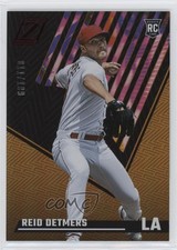 2022 Panini Chronicles Zenith Red 11/199 Reid Detmers #5 0hw4