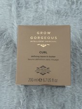 Image of Grow Gorgeous Smooth Curl Defining Leave-In Butter 200ml