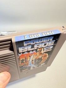 Power Blade 2 - Solo Cartuccia Nintendo NES - Autentica - Qualit&agrave; da Collezione